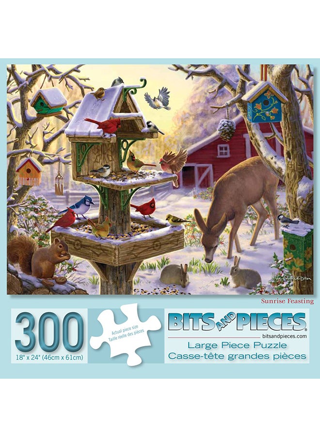 بيتس آند بيسيز مجموعة أحجية قطع تركيب الصور من 300 قطعة - Image 1