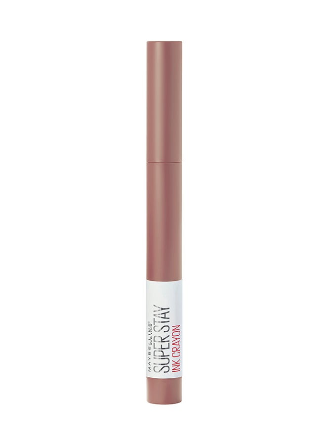 MAYBELLINE NEW YORK - SuperStay Ink Crayon Lipstick 10 Trust your Gut - Image 1