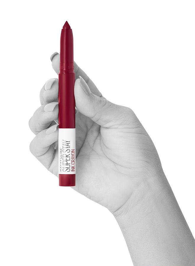 MAYBELLINE NEW YORK Superstay Ink Crayon 55 Make It Happen  - Image 4