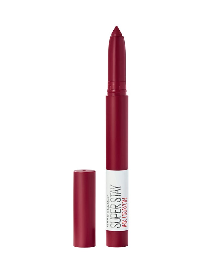 MAYBELLINE NEW YORK Superstay Ink Crayon 55 Make It Happen  - Image 1