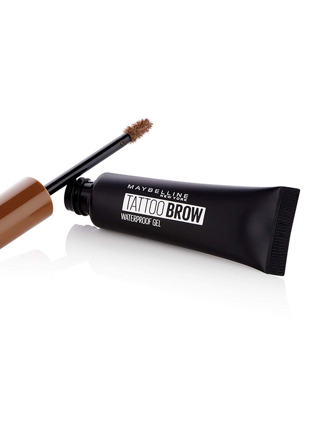 MAYBELLINE NEW YORK - Tattoo Brow Waterproof gel 03 Warm brown noisette - Image 1