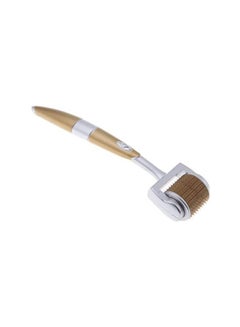 ZGTS Derma Needle Skin Roller Gold/White  - Image 3