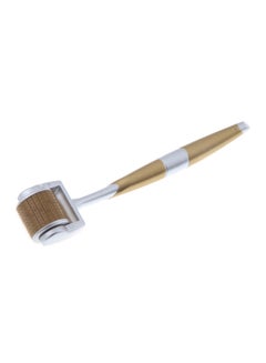 ZGTS Derma Needle Skin Roller Gold/White  - Image 1