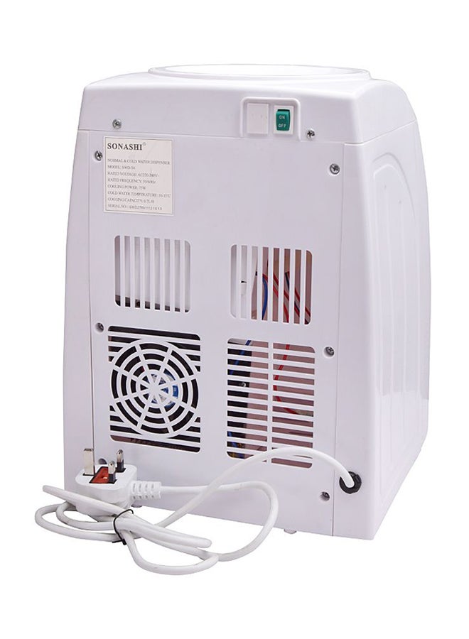 SONASHI - Renewed - Table Top Cold and Normal Water Dispenser SWD-34 White - Image 1