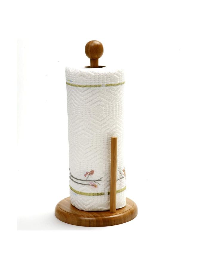 Norpro Paper Towel Holder Brown 14.25x6inch  - Image 3