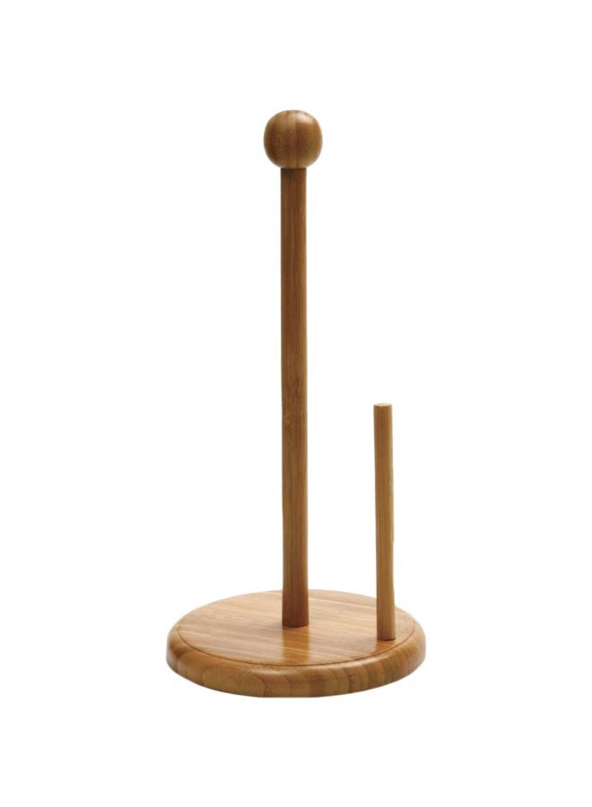 Norpro Paper Towel Holder Brown 14.25x6inch  - Image 1
