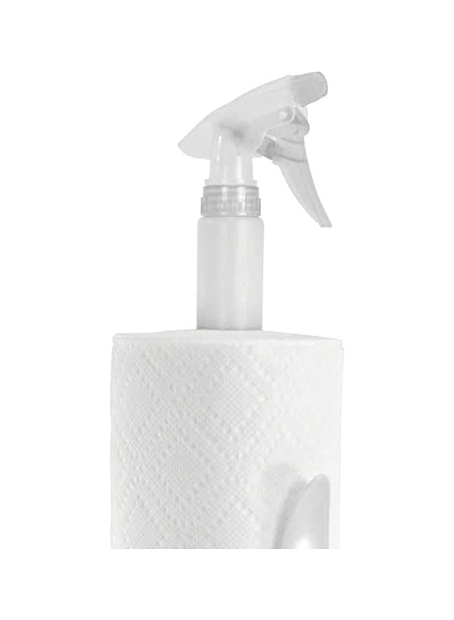 EvriHolder - Paper Towel Holder With Soap Dispenser White 20.9x6.9x6.9inch - Image 1