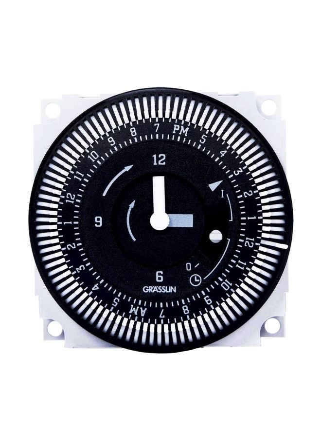 Electromechanical Timer Module Black