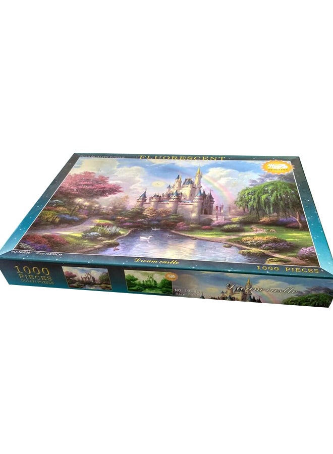 1000-Piece A New Day At The Cinderella Castle Jigsaw Puzzle - Image 2