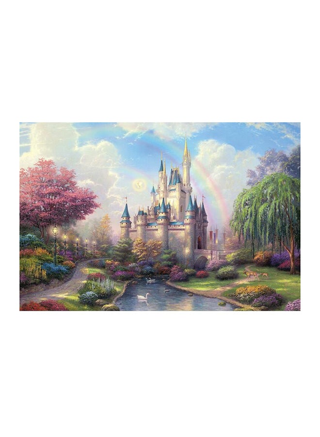 1000-Piece A New Day At The Cinderella Castle Jigsaw Puzzle - Image 1