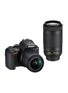 Nikon D3500 DSLR Camera With 18-55mm VR Lens with 70-300mm Lens