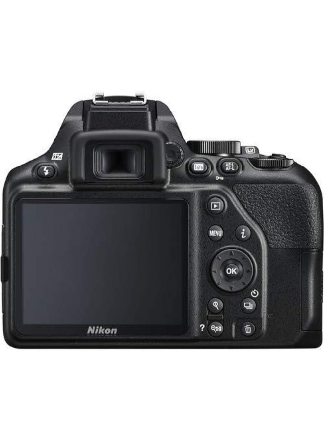 Nikon - Nikon D3500 DSLR Camera With 18-55mm VR Lens with 70-300mm Lens - Image 1