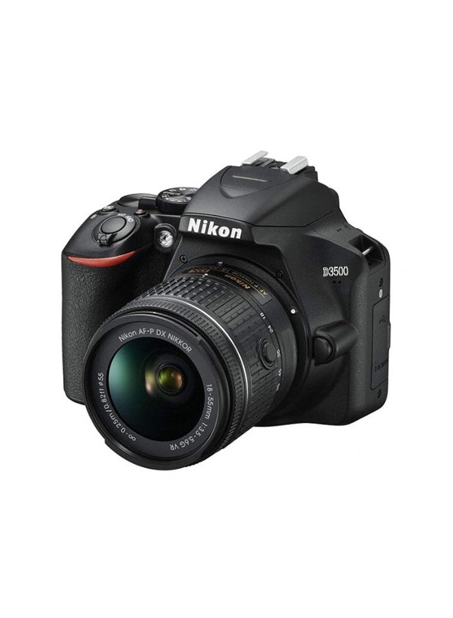 Nikon - Nikon D3500 DSLR Camera With 18-55mm VR Lens with 70-300mm Lens - Image 1