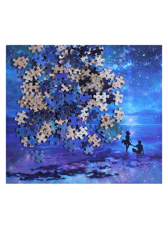 1000-Piece Star Sea Jigsaw Puzzle 30 x 20inch - Image 2