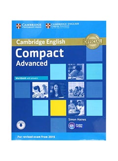 Compact Advanced Workbook With Answers Paperback English by Simon Haines - 41932