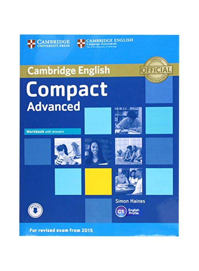 null - Compact Advanced Workbook With Answers Paperback English by Simon Haines - 41932 - Image 1