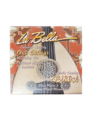 12-Piece La Bella Oud Tuning String Set - v1579261616/N33601578A_1