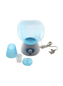 Be nice Apparatus Electric Facial Steamer With Accessory White/Light Blue  - Image 1
