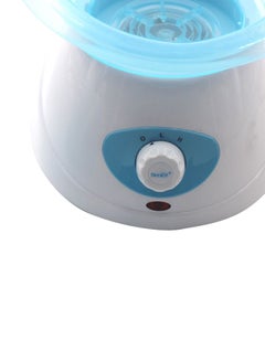 Be nice Apparatus Electric Facial Steamer With Accessory White/Light Blue  - Image 2