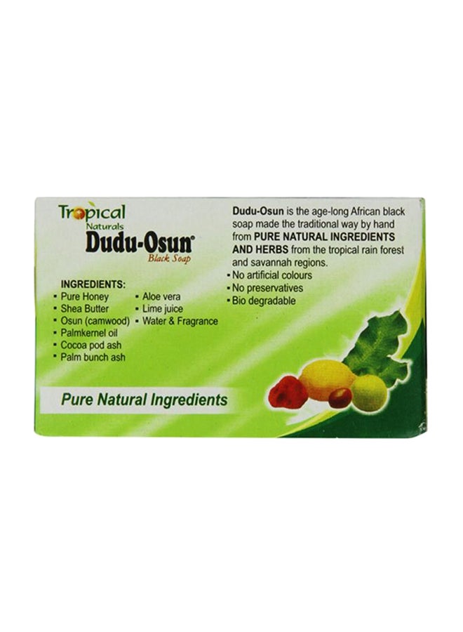 Dudu-Osun - Tropical Natural Black Soap 150grams - Image 1