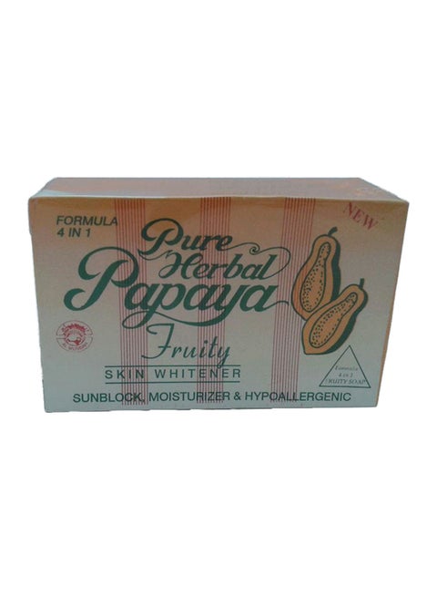 4-In-1 Formula Fruity Skin Whitener Soap