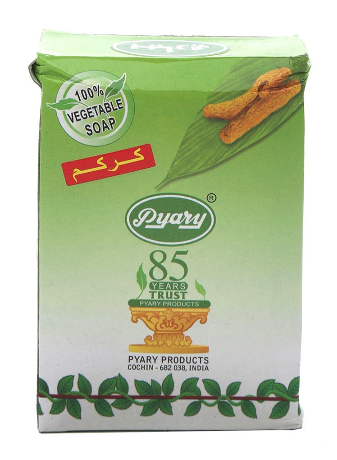 بياري قطعة صابون بالكركم بحجم 75 جراماً 75جرام  - Image 1