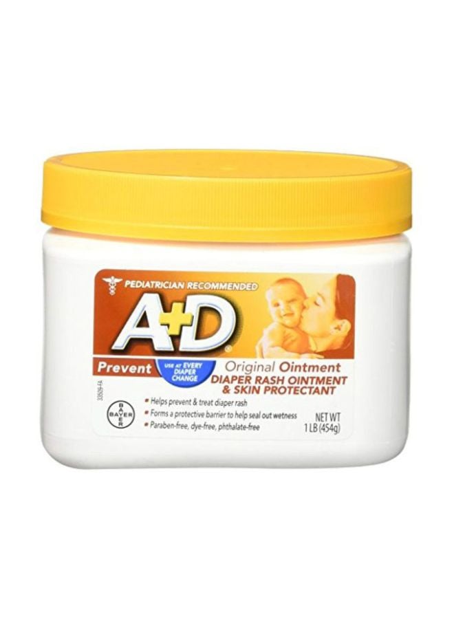 A&D Original Diaper Rash Ointment And Skin Protectant - Image 1