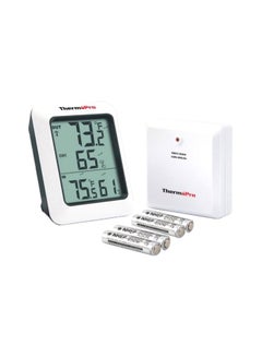 ThermoPro Digital Hygrometer Thermometer White/Grey 
