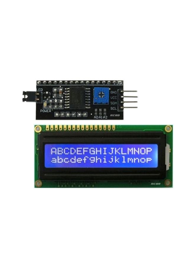 Arduino 2-Piece Raspbery Pi Module With Serial Adapter Set Green/Black/Blue