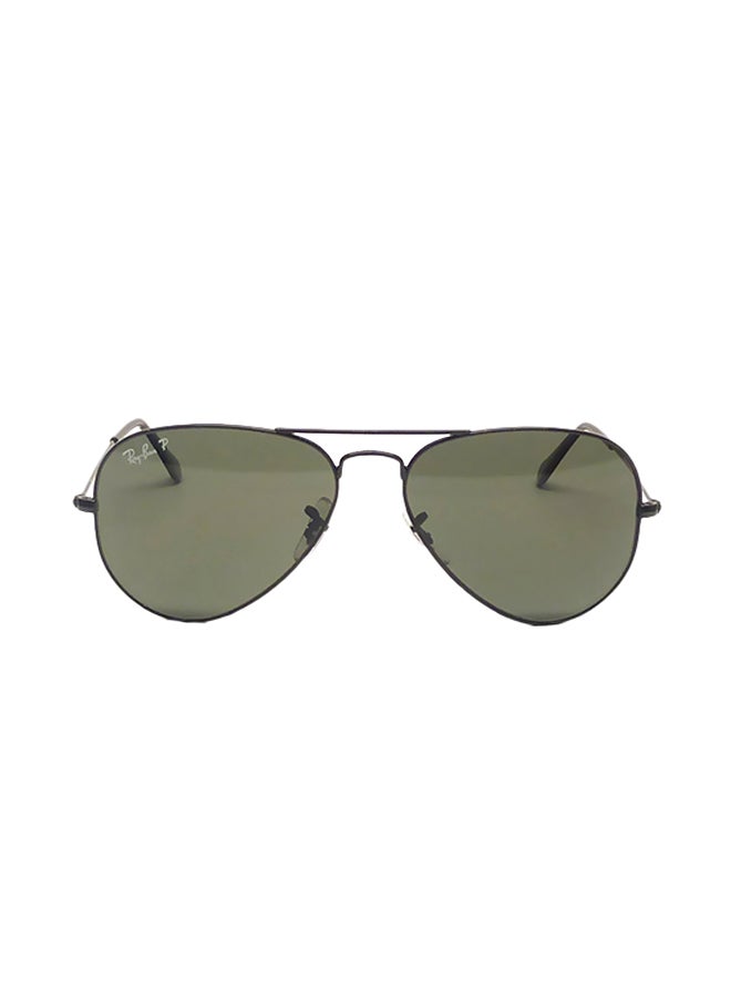 راي بان نظارة شمسية آفياتور بتصميم كبير طراز RB3025-002/58-55 للرجال - Image 2