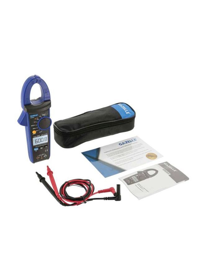 Gazelle True RMS Digital Clamp Meter Blue/Black  - Image 2