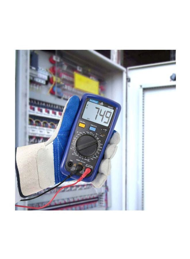 Gazelle Digital Multimeter Blue/Black - Image 2
