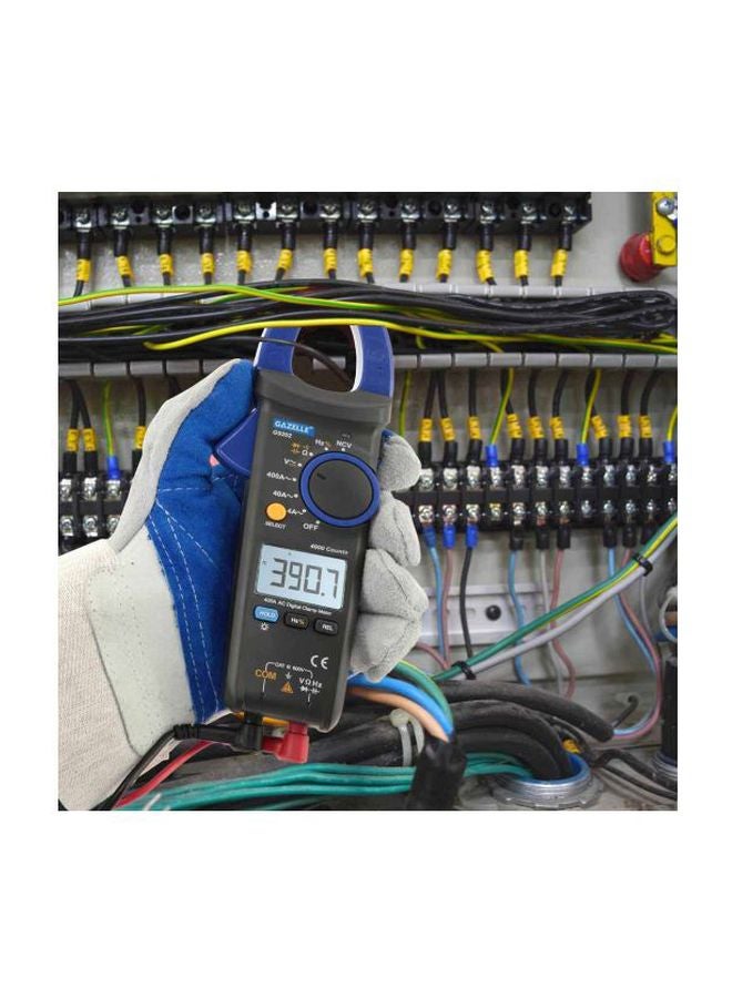 Gazelle True RMS Digital Clamp Meter Blue/Black  - Image 3
