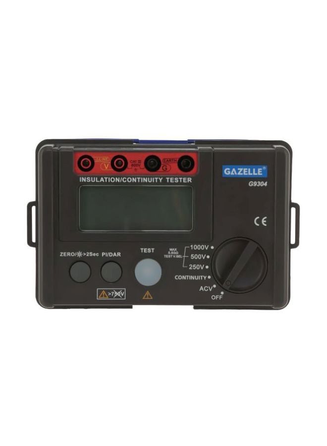 Gazelle Insulation Tester Blue/Black - Image 1