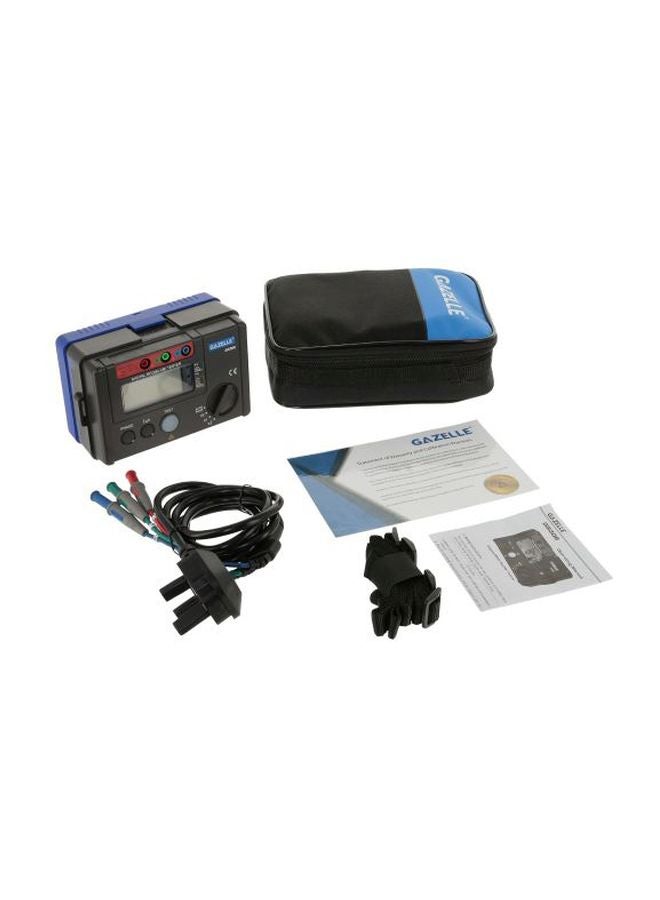 Gazelle Digital RCD (ELCB) Tester Blue/Black  - Image 2