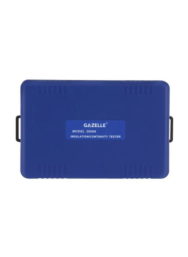 Gazelle Insulation Tester Blue/Black - Image 2