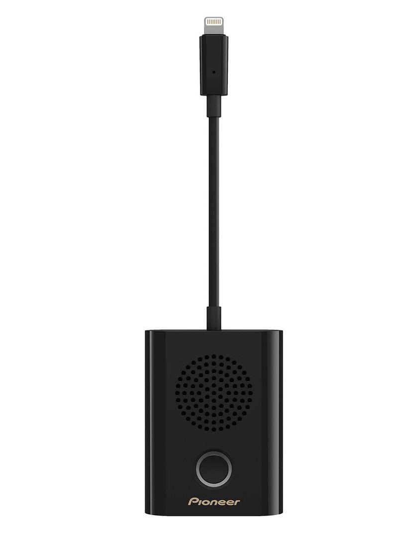 Pioneer - Rayz Rally Mobile Conference Speaker For Apple iPhone XW-LTS5(B) Black - Image 1