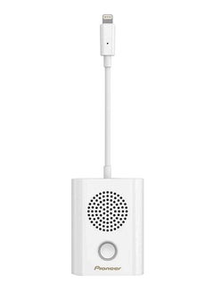 Rayz Rally Mobile Conference Speaker For Apple iPhone XW-LTS5(W) White