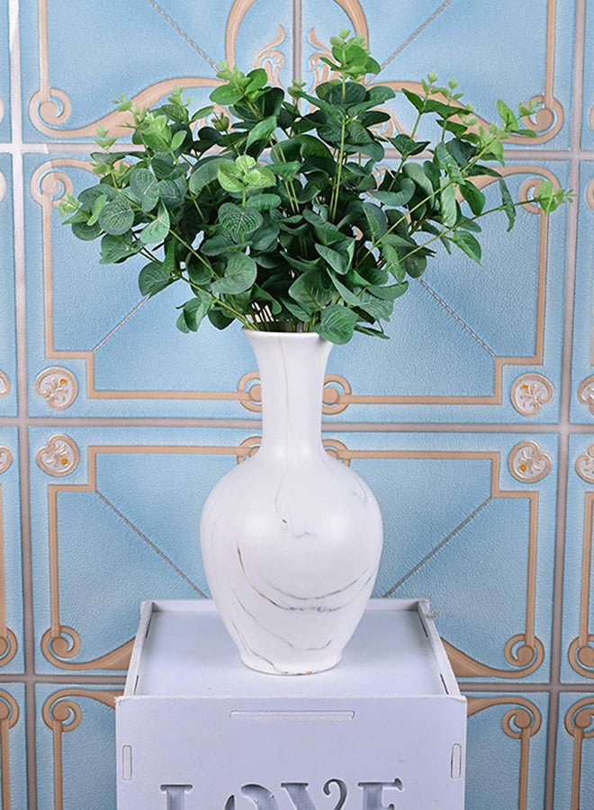 2-Piece Artificial Eucalyptus Leaf Silk Greenery Bushes Plants Green 48X38centimeter - v1579266603/N33852747A_3