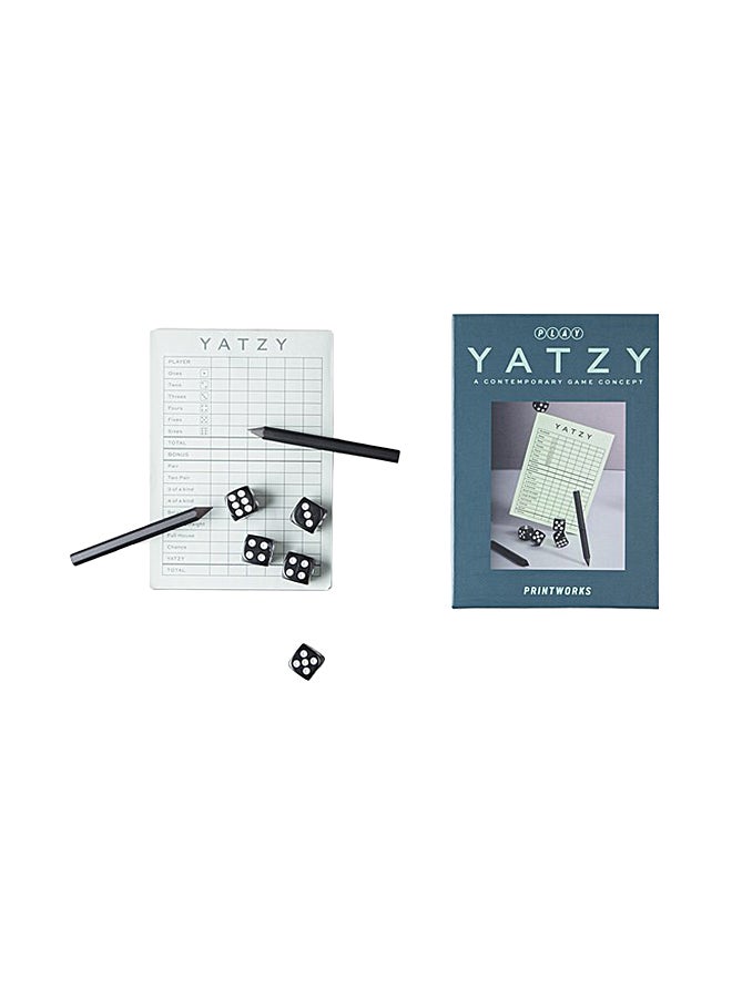 PrintWorks Play Yatzy 16X11.5X4.5cm - Image 2