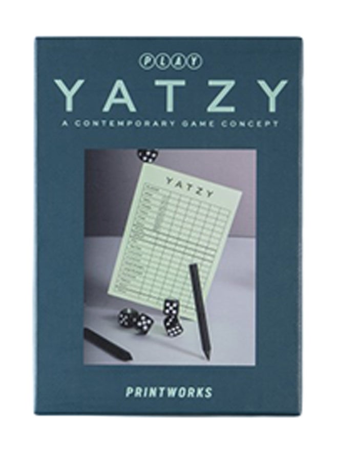PrintWorks Play Yatzy 16X11.5X4.5cm - Image 1