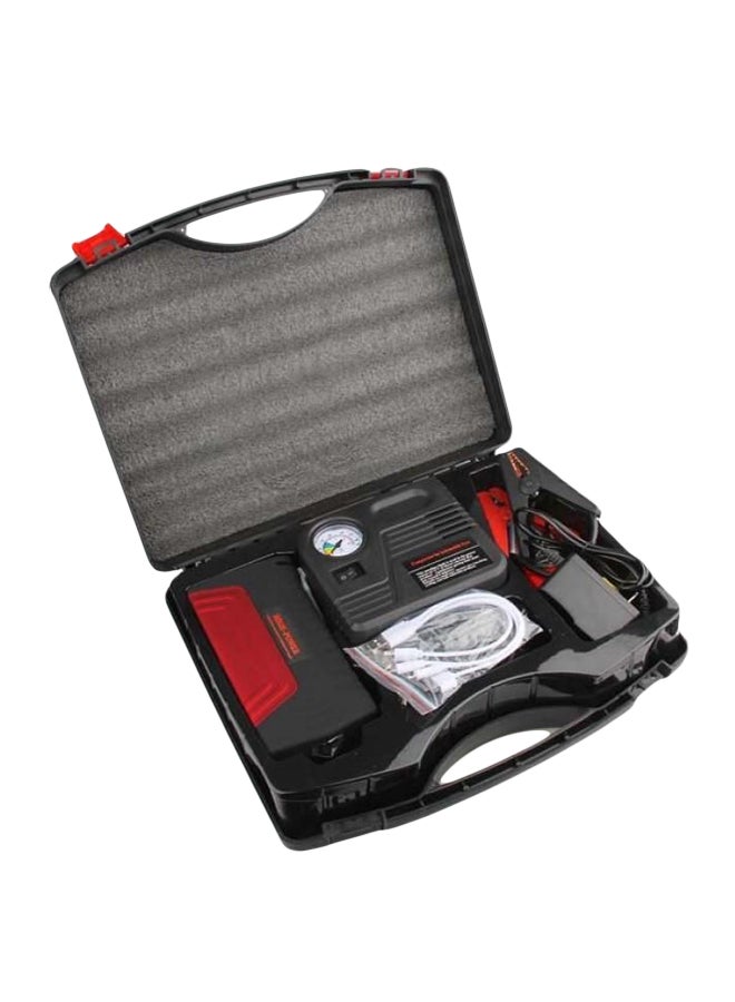 High Power - Car Air Compressor With Jump Starter Kit - Image 1
