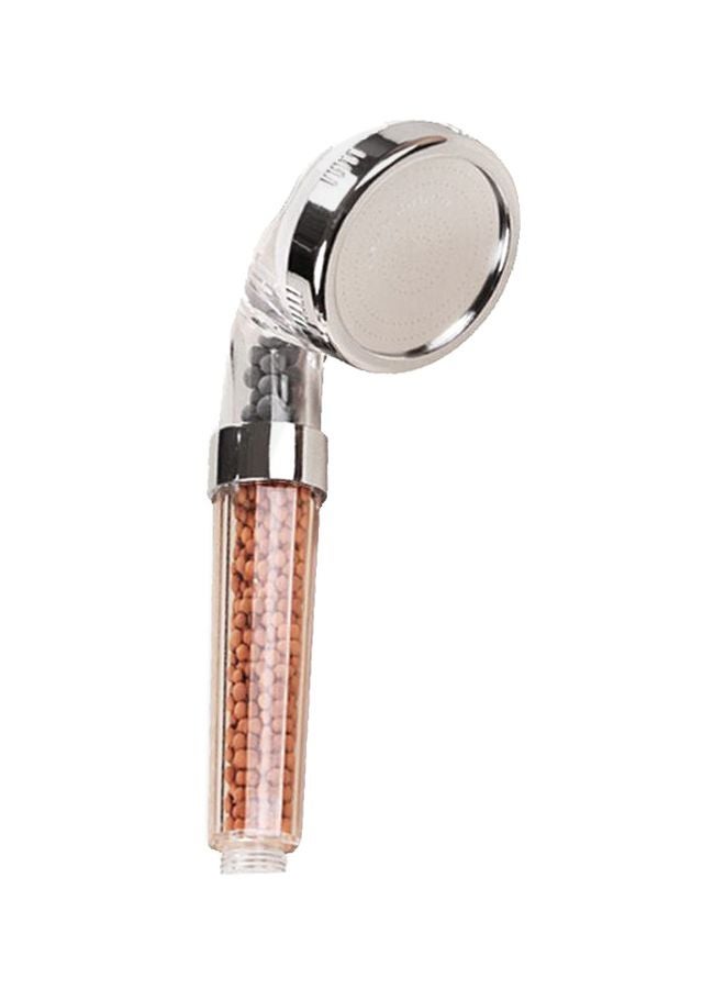 4-In-1 Shower Head Filter Silver L - Image 1