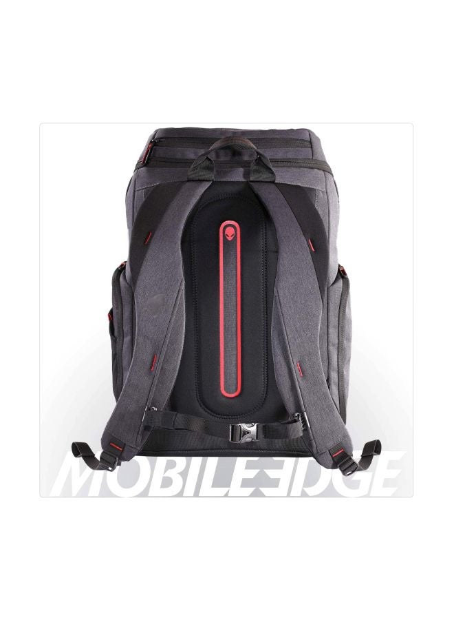 DELL Alienware Elite Backpack For 17-Inch Laptop Grey/Black  - Image 2