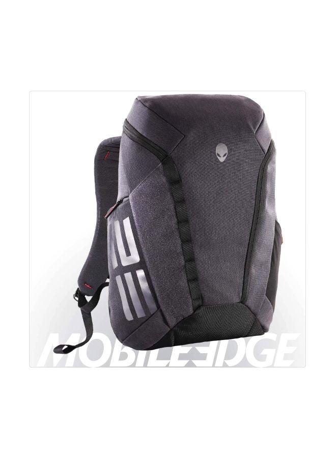 DELL Alienware Elite Backpack For 17-Inch Laptop Grey/Black  - Image 4