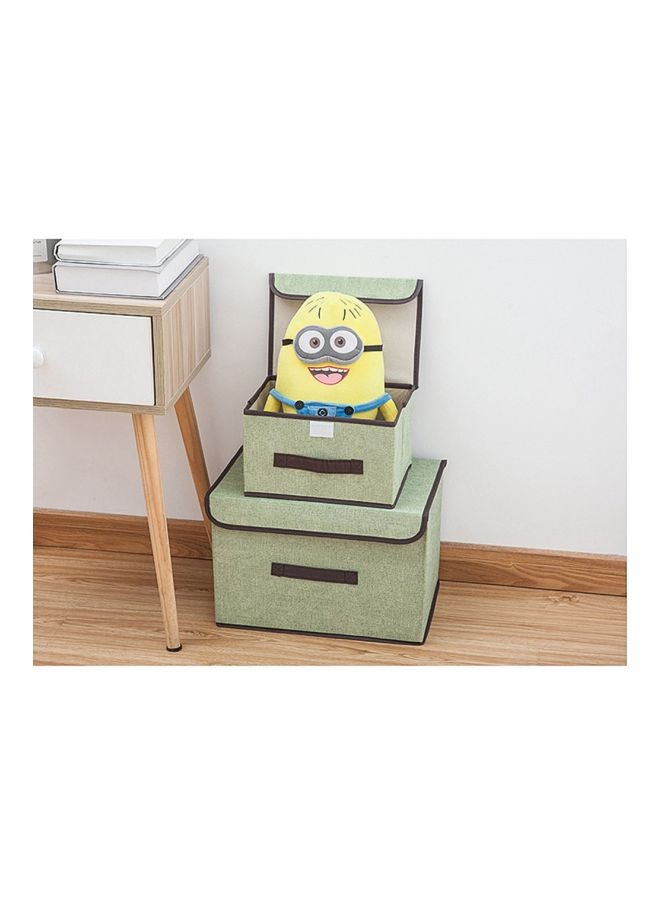 SAPU - 2-Piece Organizer Box Green/Black - Image 1