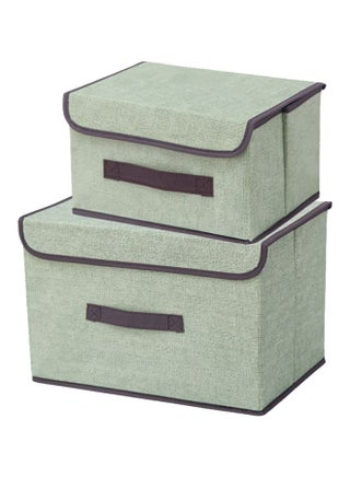 2-Piece Organizer Box Green/Black - v1579271663/N33415052A_1