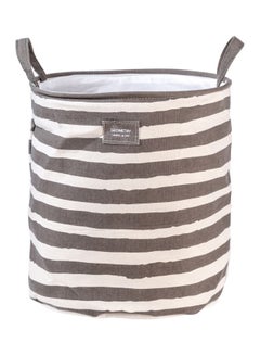 Cloth Storage Basket Grey/White 35x35x10centimeter - v1579271955/N33421188A_1