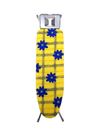 Yellow/Blue/Silver