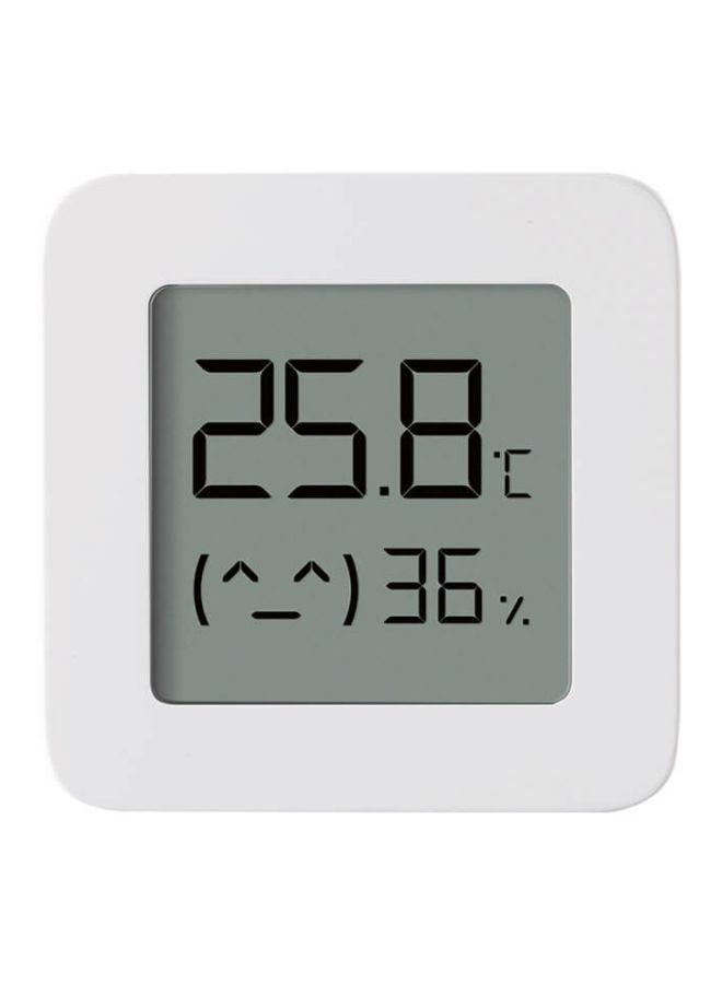Xiaomi Digital Hygrometer White 6x3.5x6centimeter - Image 1